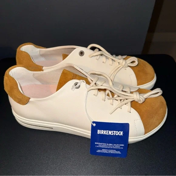 🆕 Birkenstock Bend Low Leather Sneakers Size 41 Unisex